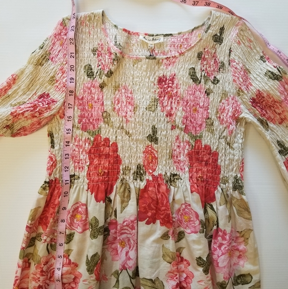 Anthropologie Jane & Delancey Floral Top - Picture 7 of 11